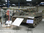 Немецкий тяжелый танк  Panzerkampfwagen VI  Ausf E "Tiger", SdKfz 181,  Musee des Blindes, Saumur, France  Tiger_Saumur_002