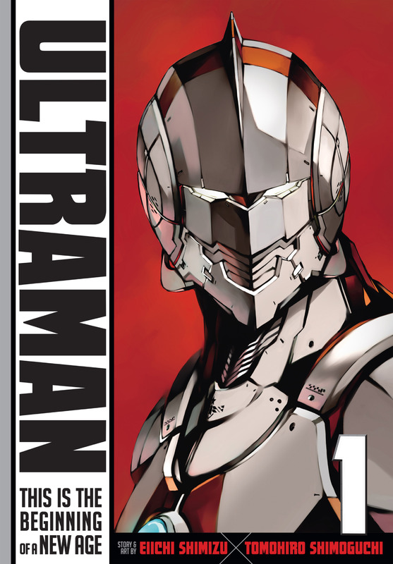 Ultraman v01-v11 (2015-2019)