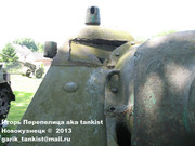 Советская средняя САУ СУ-85, Любуский музей войсковый, дер. Джонув, Польша. 85_127