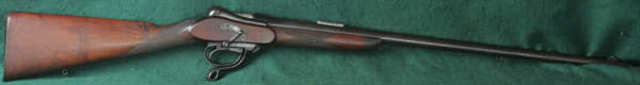 Rifle de caza Westley Richards