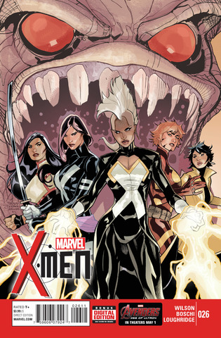 X-Men Vol.4 #1-26 (2013-2015) Complete