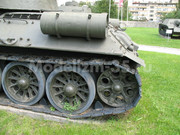 Советский средний танк Т-34-85, производства завода № 112,  Военно-исторический музей, София, Болгария 34_85_055