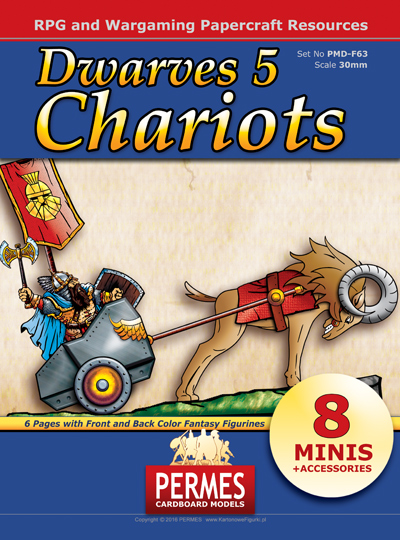 Dwarves 5 - Chariots - cover preview