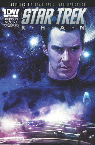 Star Trek - Khan #1-5 (2013-2014) Complete