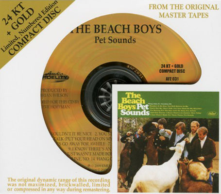 The Beach Boys - Pet Sounds (1966) {2009, Audio Fidelity, HDCD Remastered}