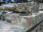 Немецкий тяжелый танк  Panzerkampfwagen VI  Ausf E "Tiger", SdKfz 181,  Musee des Blindes, Saumur, France  Tiger_Saumur_004