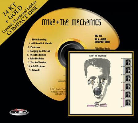 Mike + The Mechanics - Mike + The Mechanics (1985) [2012, Audio Fidelity, HDCD Remastered]