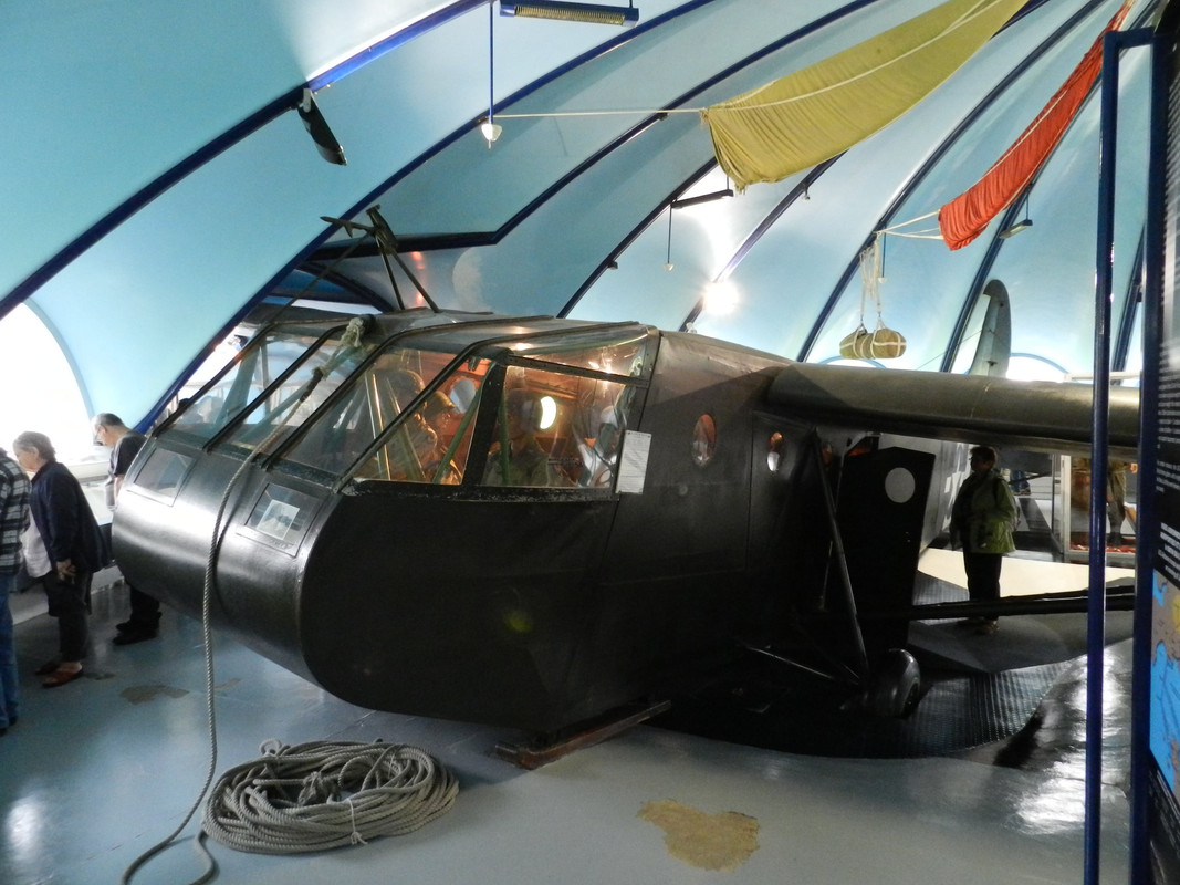 Museo Airborne en Sainte Mere Eglise