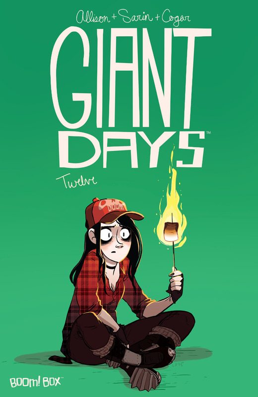 Giant Days #1-54 + Specials (2015-2019) Complete