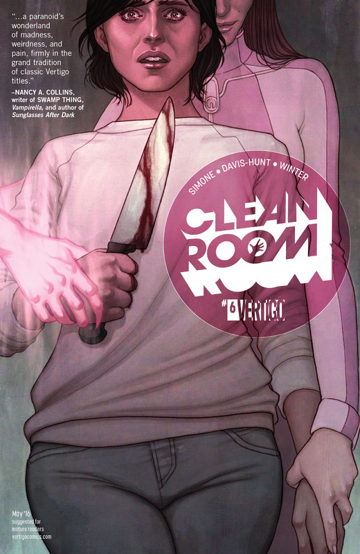 Clean Room #1-18 (2015-2017) Complete