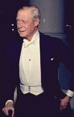 El Duke de Windsor en 1970 El Duke de Windsor en 1970