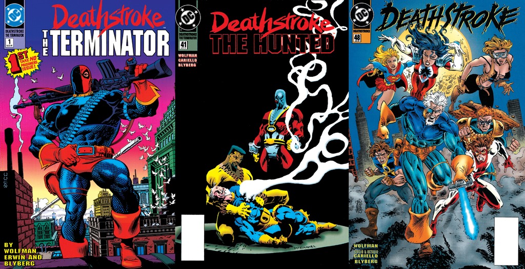 Deathstroke the Terminator Vol.1 #0-60 + Annual #1-4 (1991-1996) Complete