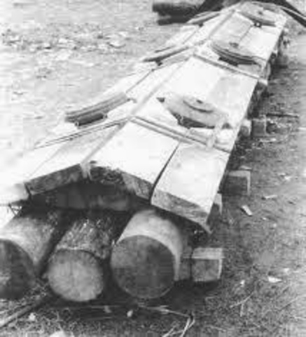 Balkenminen, mina de viga, empleada en la defensa de Normandía