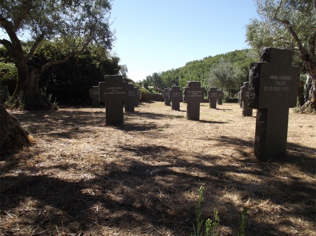 Cementerio Alemán de Cuacos de Yuste