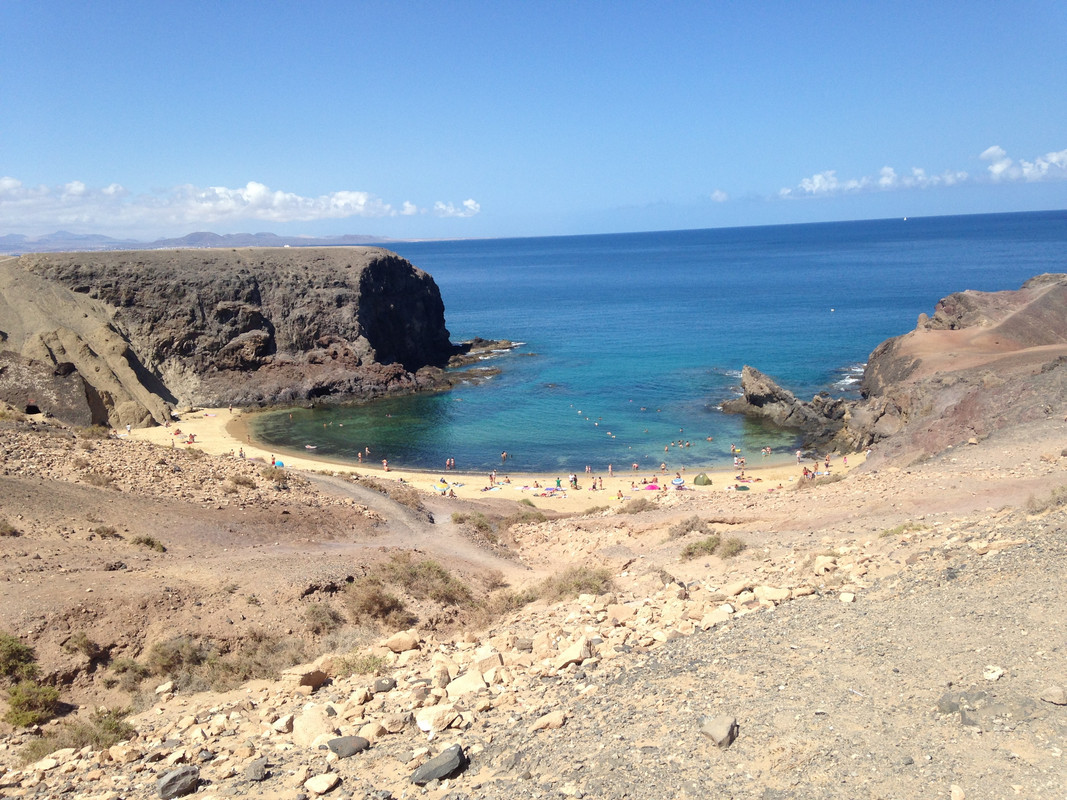 Lanzarote en 7 días - Blogs de España - Dia 2 - Papagayo - Jameos del agua - Mirador del rio (1)