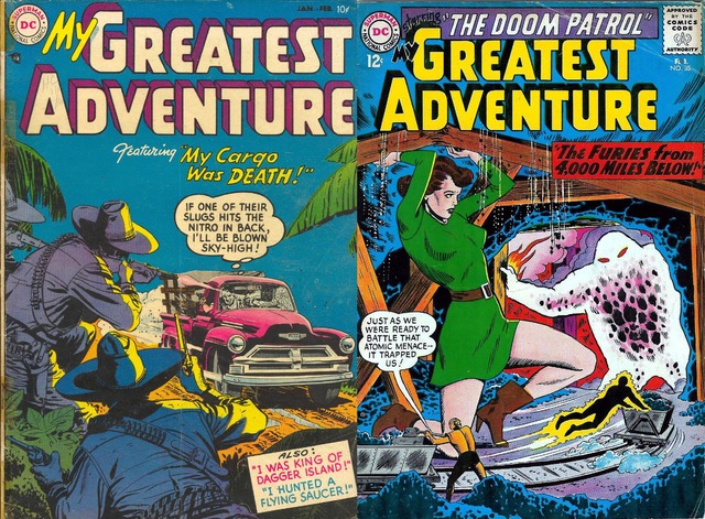 My Greatest Adventure v1 #1-85 (1955-1964) Complete