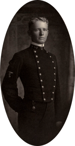 Chester Nimitz en 1905