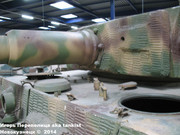 Немецкий тяжелый танк  Panzerkampfwagen VI  Ausf E "Tiger", SdKfz 181,  Musee des Blindes, Saumur, France  Tiger_Saumur_010