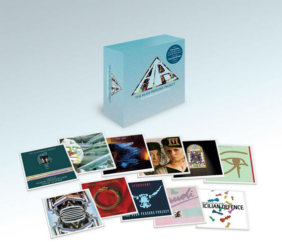 The Alan Parsons Project - The Complete Albums Collection (2014) [Box Set, Remastered, 11CD]