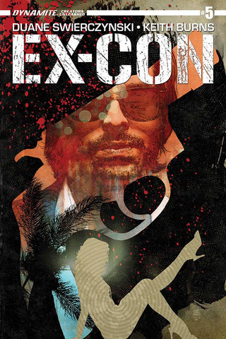 Ex-Con #1-5 (2014-2015) Complete