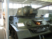 Советский средний танк Т-34,  Muzeum Broni Pancernej, Poznań, Polska 34_043