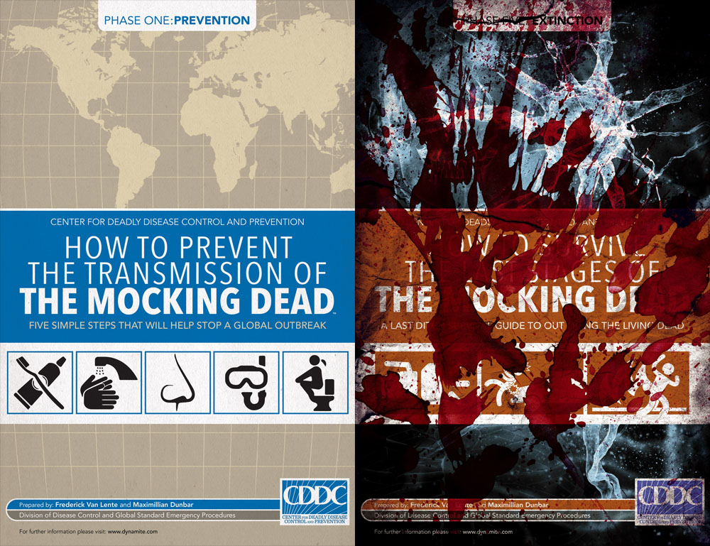 The Mocking Dead #1-5 (2013-2014) Complete