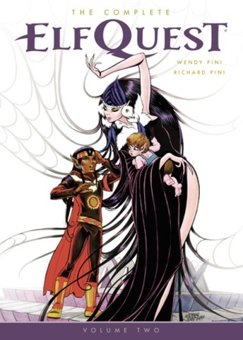 The Complete Elfquest v02 (2015)