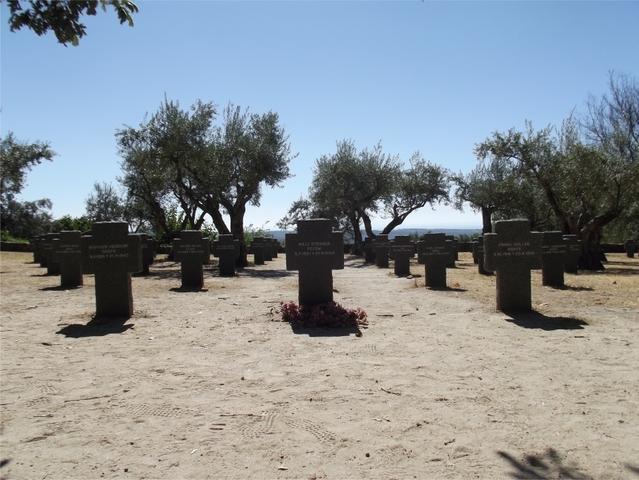 Cementerio Alemán de Cuacos de Yuste