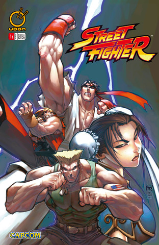 Street Fighter #0-14 (2003-2005) Complete