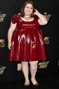 chrissy metz latex dress