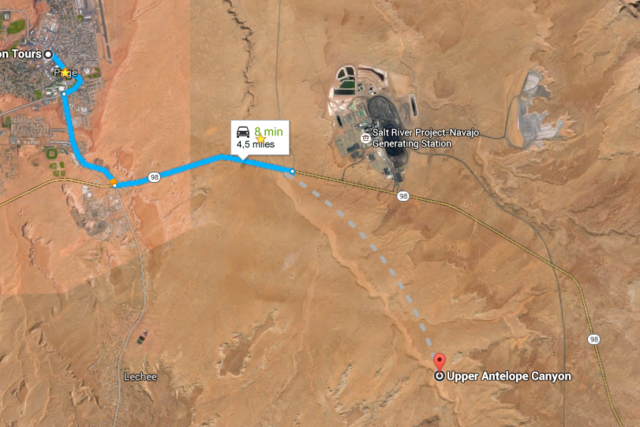 9 Días de bendita locura por la Costa Oeste + Las Vegas + Ruta 66 + Arizona - Blogs de USA - Día 6: Horseshoebend + Antelope Canyon + Las Vegas (etapa terminada) (13)