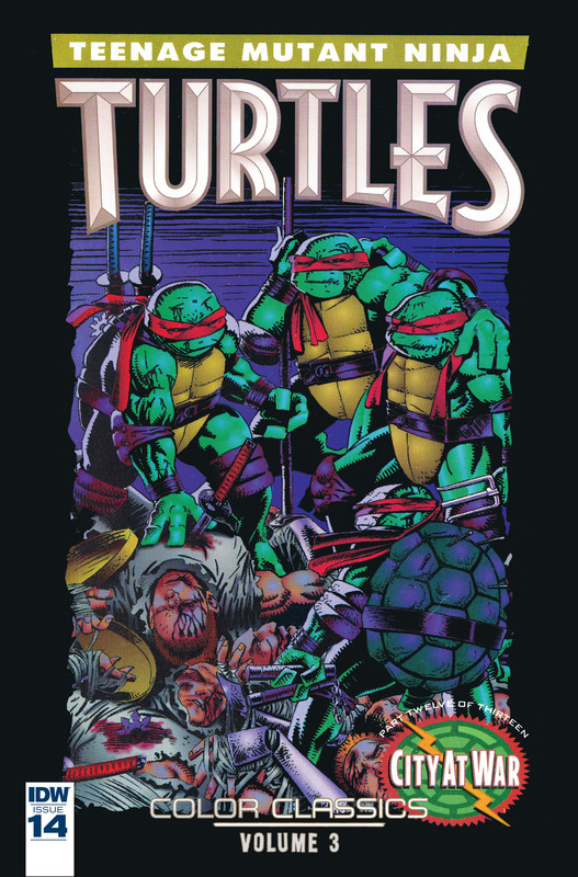 Teenage Mutant Ninja Turtles - Color Classics Vol.3 #1-15 (2015-2016) Complete