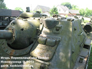 Советская средняя САУ СУ-85, Любуский музей войсковый, дер. Джонув, Польша. 85_157