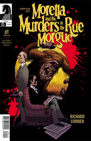 Edgar Allan Poe's Morella and the Murders in the Rue Morgue (2014)