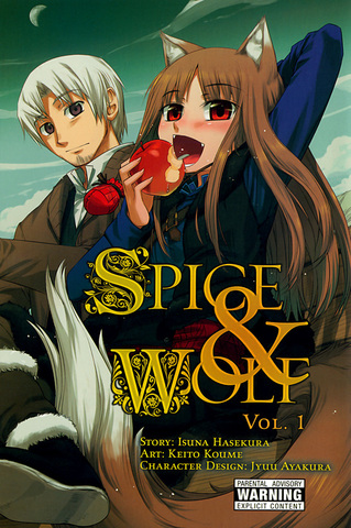 Spice & Wolf v01-v12 (2010-2016)