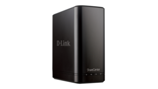 D-LINK DNS-320 SHARECENTER 2ベイ RAID NAS
