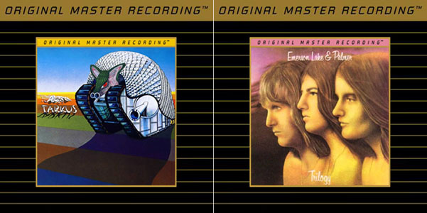 Emerson, Lake & Palmer - 2 Albums (1971-1972) {MFSL, 24-Karat Gold Disc Remastered}