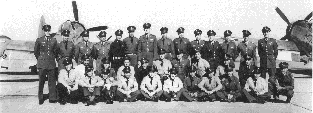 Pilotos del 201 Escuadrón