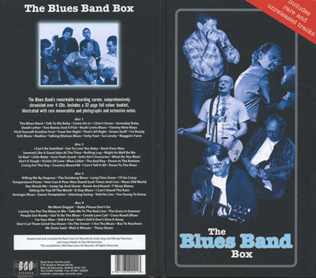 The Blues Band - The Blues Band Box (2005) [4CDs Box Set]