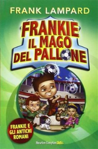 Frank Lampard - Frankie il mago del pallone. Frankie e gli antichi romani (2014)