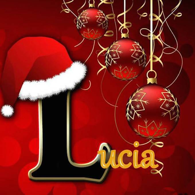 13 Dicembre Santa Lucia Cartoline E Immagini Auguri