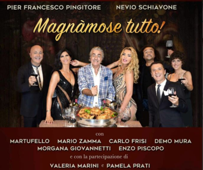 Il Bagaglino - Magnamose tutto (2017) .MP4 WEBRip 576p AAC ITA