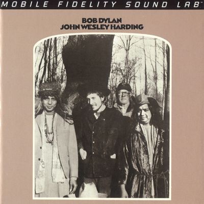 1967. John Wesley Harding (2015, MFSL, UDSACD 2125, Austria) 1967. John Wesley Harding (2015, MFSL, UDSACD 2125, Austria)