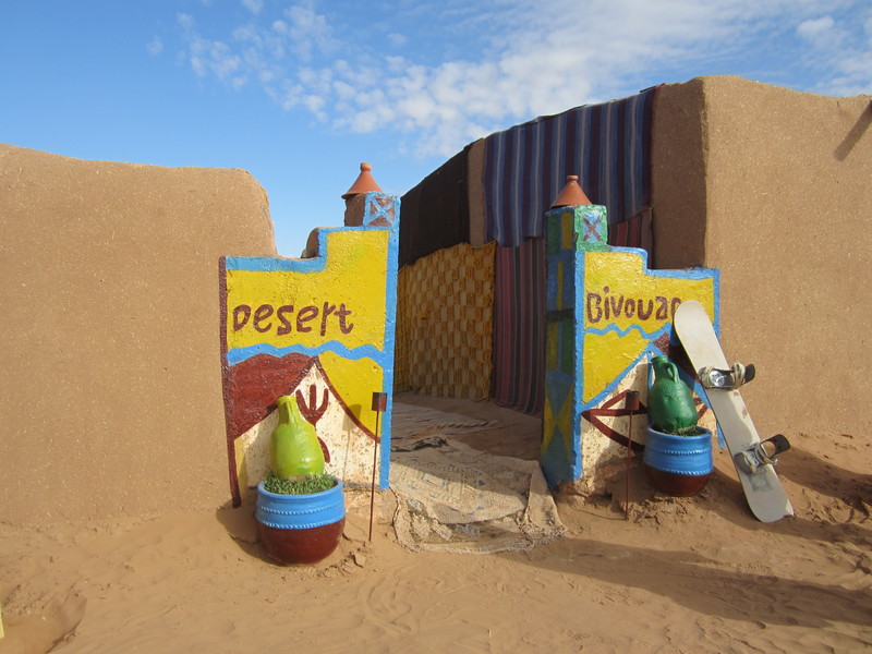 8 dias por el desierto marroqui - Blogs de Marruecos - M´hamid-Hara Oasis (9)