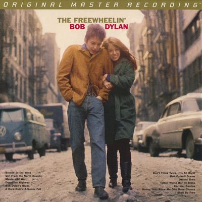1963. The Freewheelin' Bob Dylan (2012, MFSL, UDSACD 2081, USA) 1963. The Freewheelin' Bob Dylan (2012, MFSL, UDSACD 2081, USA)