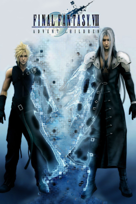 Final Fantasy VII: Advent Children (2005) DVD9 Copia 1:1 ENG-JAP - SUB ITA