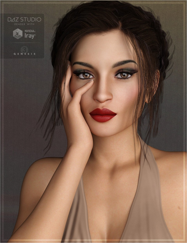 Maggy for Genesis 3 Female