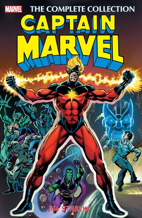 Captain Marvel by Jim Starlin - The Complete Collection (2016)
