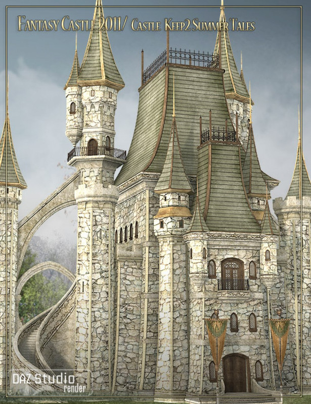 Castle Keep 2 - Summer Tales