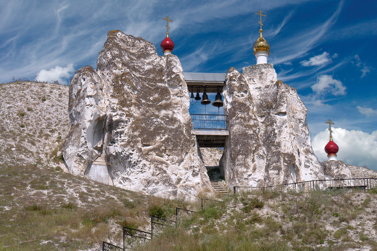 Костомаровский монастырь Дивногорье